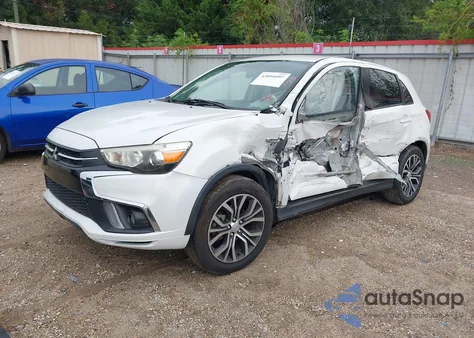 2018 Mitsubishi Outlander Sport Es/Se from USA, damaged, VIN JA4AP3AW6JU006930